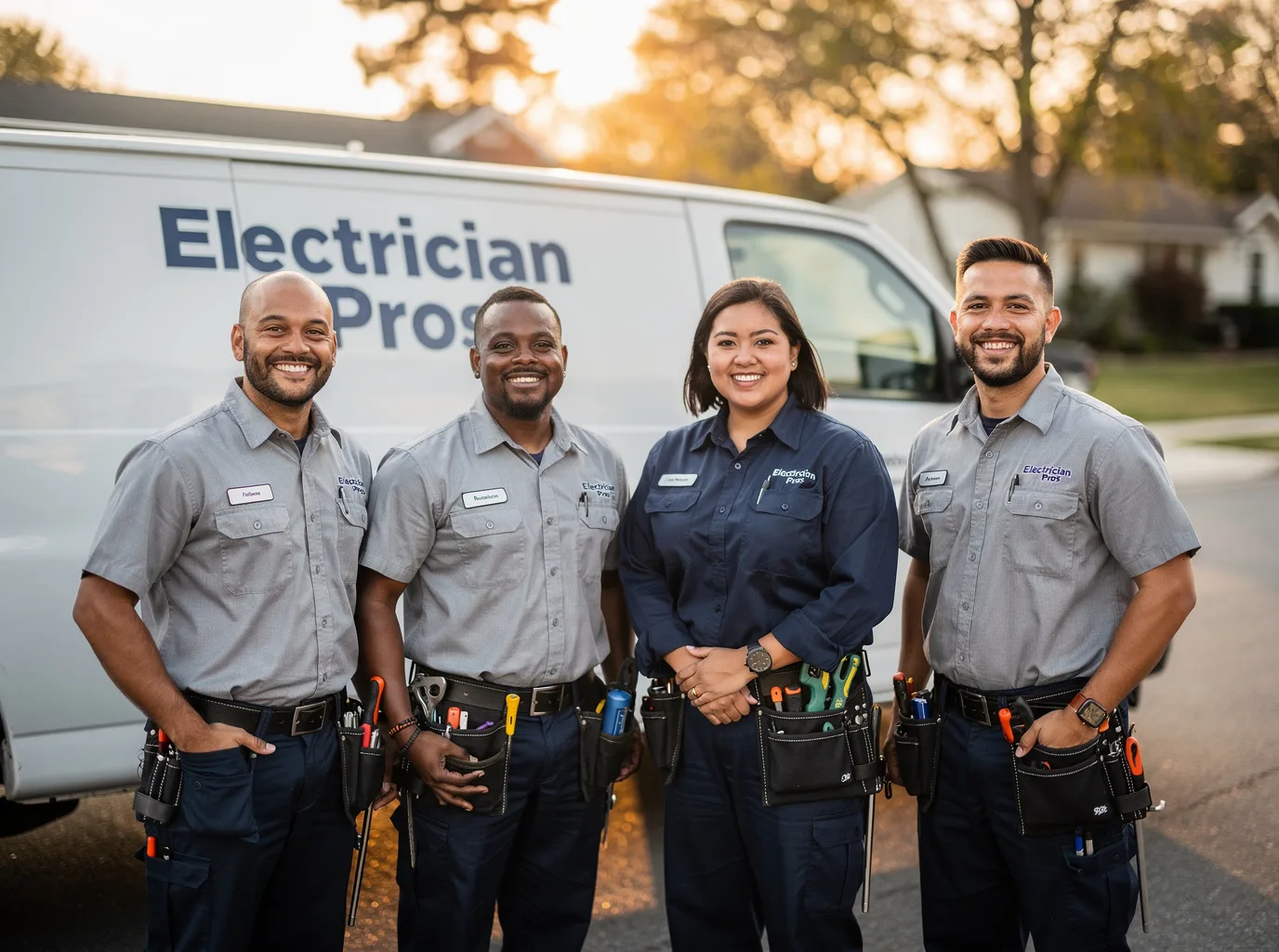 Electrician company in Brazil, IN
